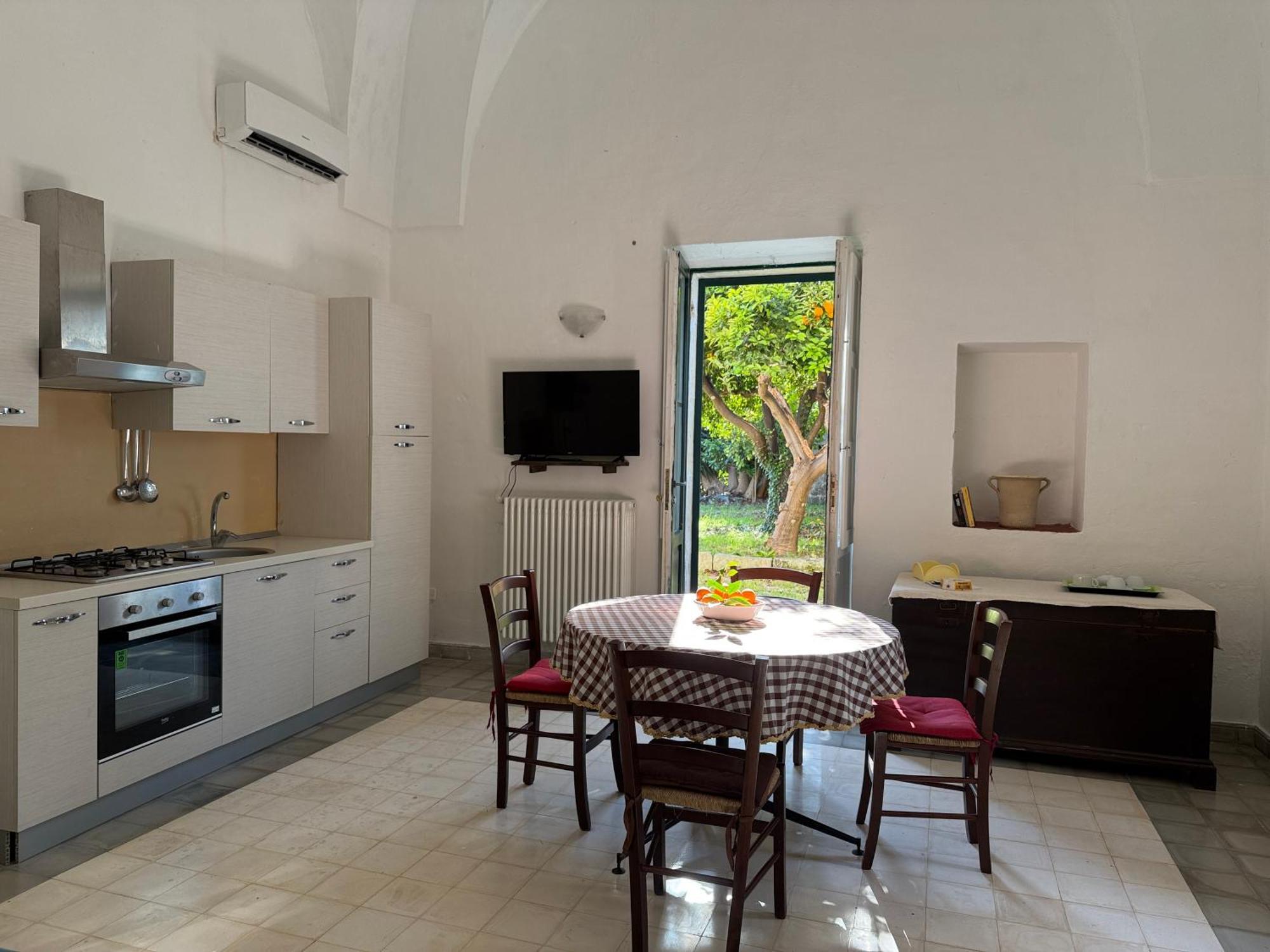 Residenza Storica Parco Lanoce Apartment Poggiardo Exterior photo
